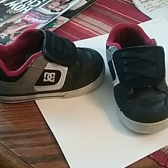 Dc toddler boy shoes