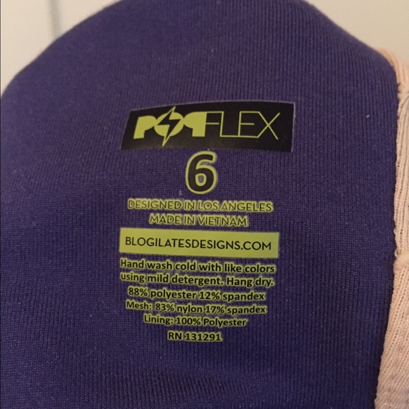 ISO POPFLEX / Blogilates / POP Pilates bra size 8 - Picture 3 of 4