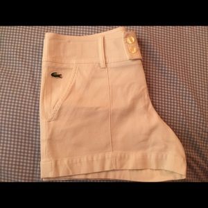 Lacoste shorts
