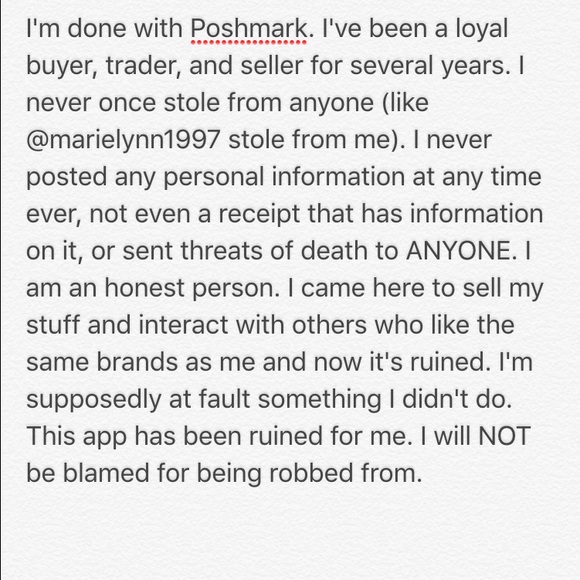 ROBBED by marielynn1997