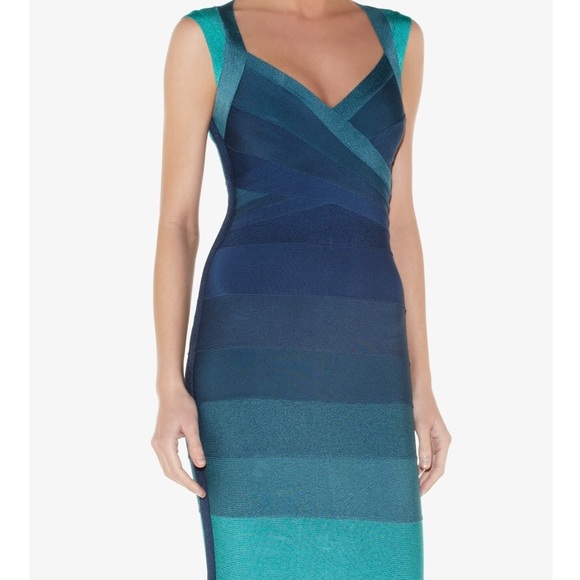 Authentic Herve Leger bandage dress