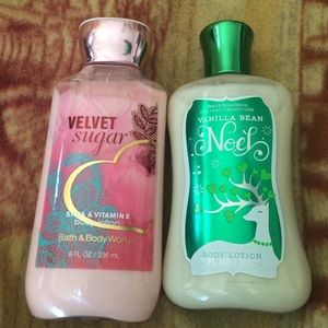 Bath & Body works lotion