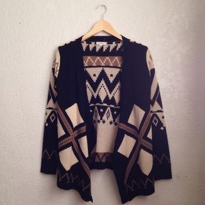 Tribal Cardigan