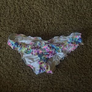 Victoria's Secret Ruffle Bikini Bottoms