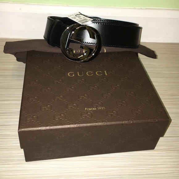 Gucci Classic Mens Leather belt