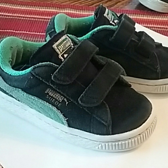 Puma suede boy shoe