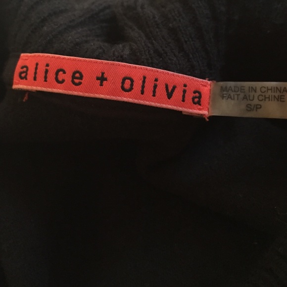 alice olivia sweater vest - Picture 2 of 4
