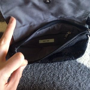 Urban Outfitters Bags - Black snakeskin clutch Urban Outfitters Bags - Black snakeskin clutch