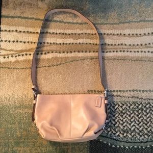 All leather authentic Coach handbag, lightly used