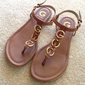 GUESS strappy sandals