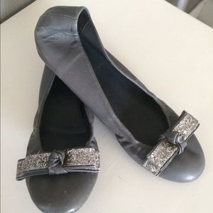 J. Crew flats. Size 7.