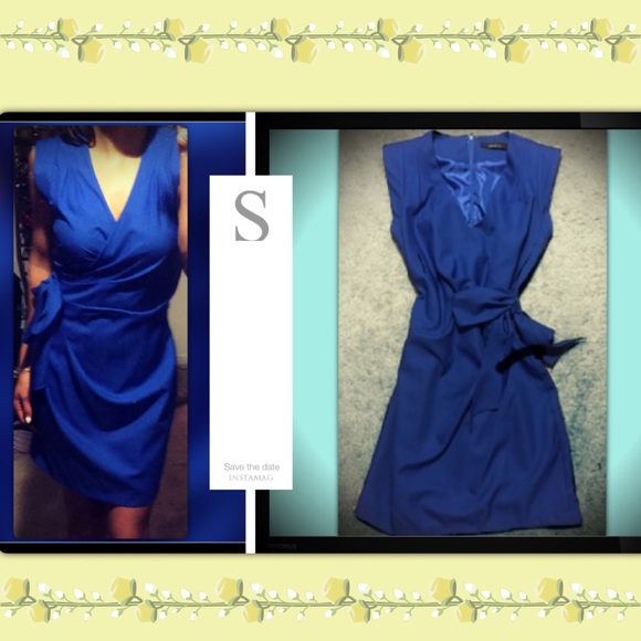 NWOT•sizeSMALL Royal Blue Formal Dress