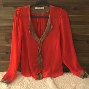 Anthropologie Blouse