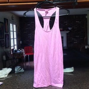 Pink tank top