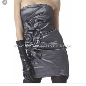 Jessica McClintock cocktail/homecoming dress