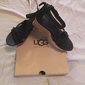 Ugg wedge shoes