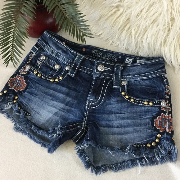 miss me jean shorts