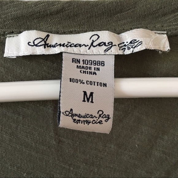 American Rag shirt - Picture 2 of 2