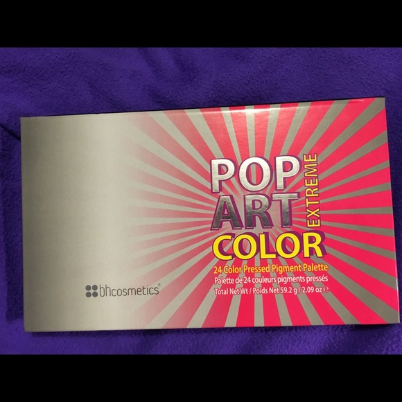 💋SOLD💋Bh Cosmetics Pop Art Color Extreme - Picture 3 of 3