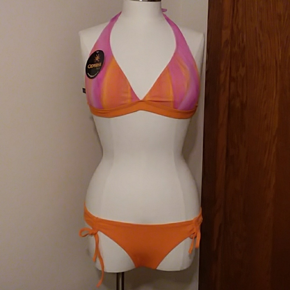 NWT Orange and Pink Bikini