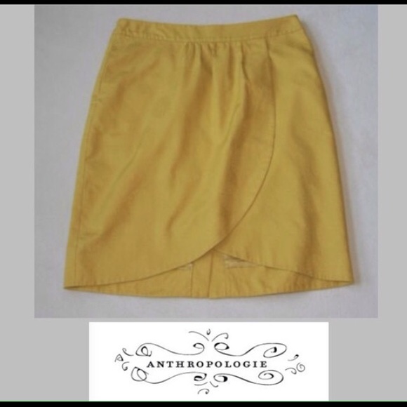 Anthropologie Edme & Esyllte Tulip Skirt NWT
