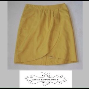Anthropologie Edme & Esyllte Tulip Skirt NWT