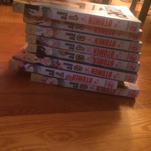 Otomen manga books 1-8