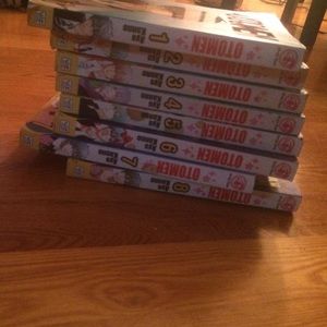 Otomen manga books 1-8