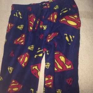 Large superman sweatpants