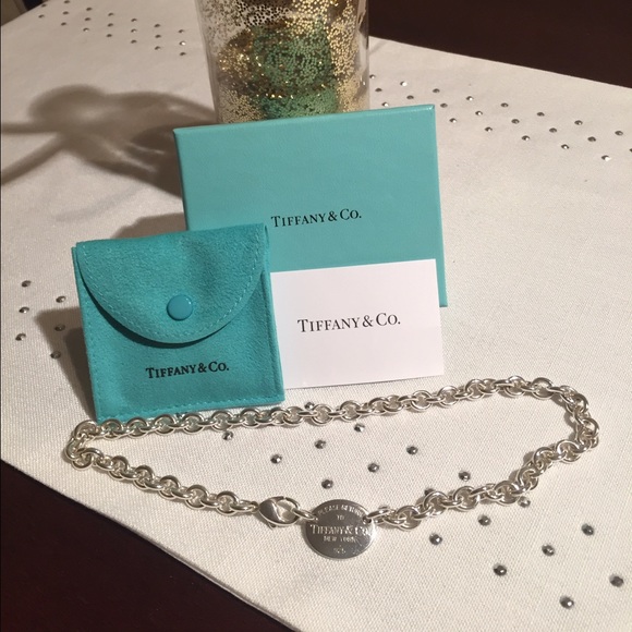 Authentic Return to Tiffany & Co. Neckalce