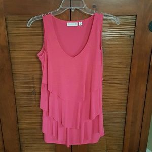 Cute summer top by Susan Graver