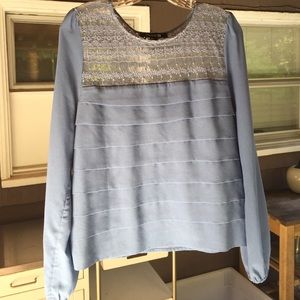 Feminine & Sweet Ruffled Top