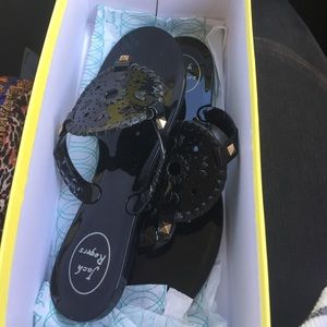 BRAND NEW 🍀 Jack Rodgers Georgica Jelly • Size 8