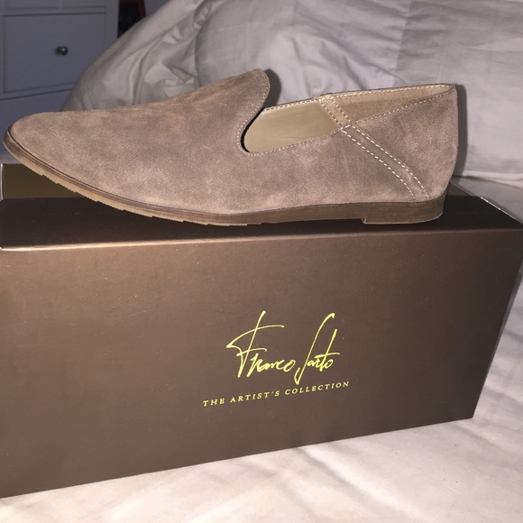Franco Sarto brown flats