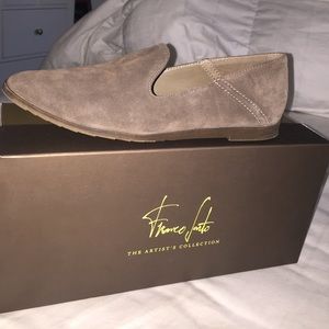 Franco Sarto brown flats