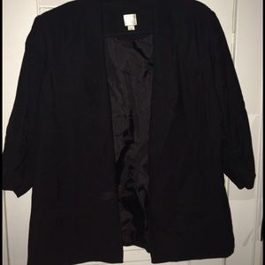 LC by Lauren Conrad black blazer