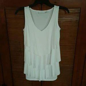 Susan Grsver Cute summer v-neck - Liquid Knit