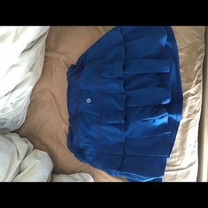Lululemon running skirt