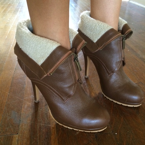 Colin Stuart stiletto booties - Picture 1 of 4