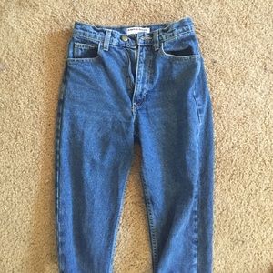 American Apparel High-waisted Jeans