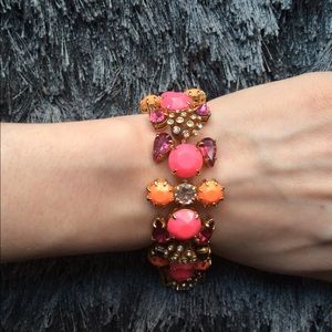 J.CREW STONE BRACELET