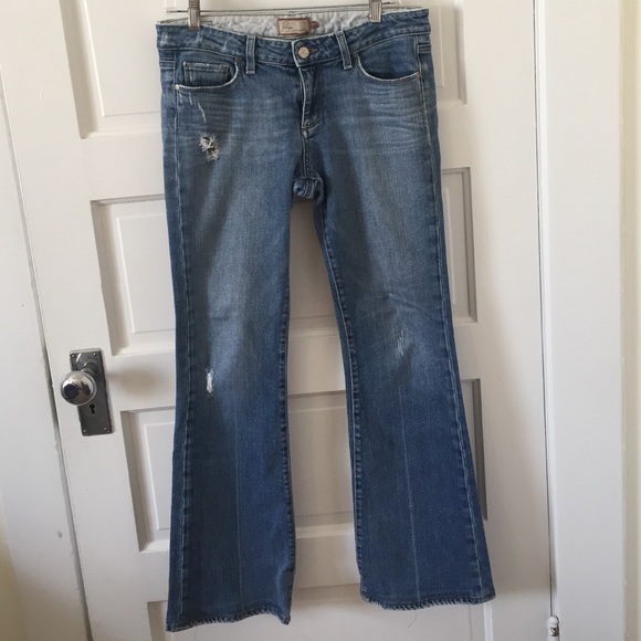 PAIGE Premium Denim Distressed Jeans