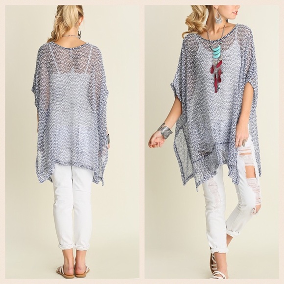 🇺🇸 Sale Knit Kaftan Medium was $30 - Picture 2 of 3