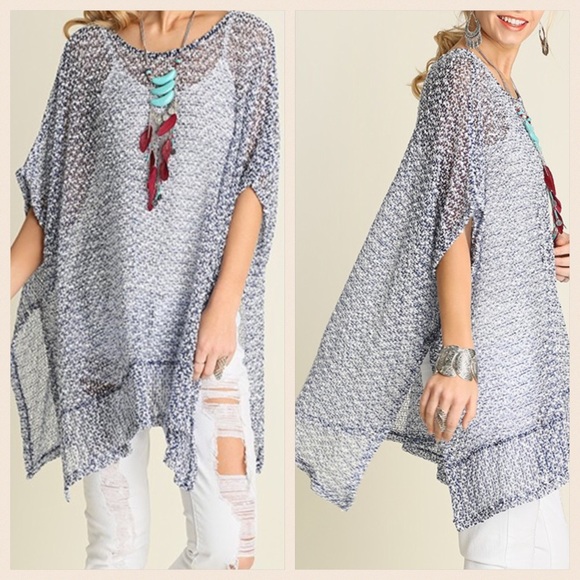 🇺🇸 Sale Knit Kaftan Medium was $30 - Picture 3 of 3