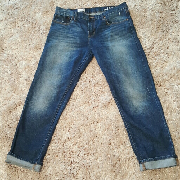 Gap 1969 sexy boyfriend jeans