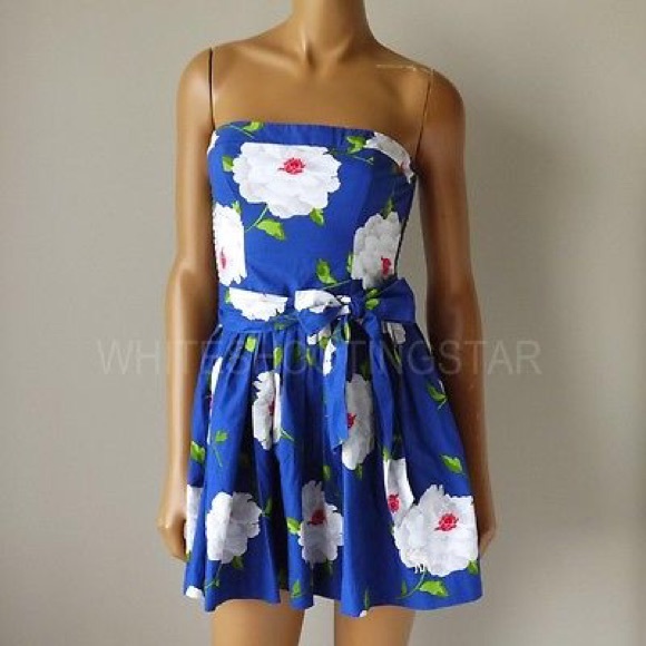 Abercrombie & Fitch Strapless Dress