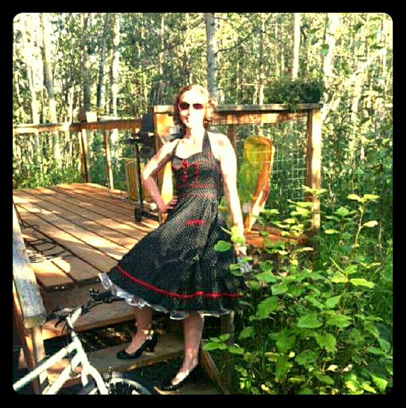PRICE DROP! Hell Bunny Vixen Rockabilly Dress!