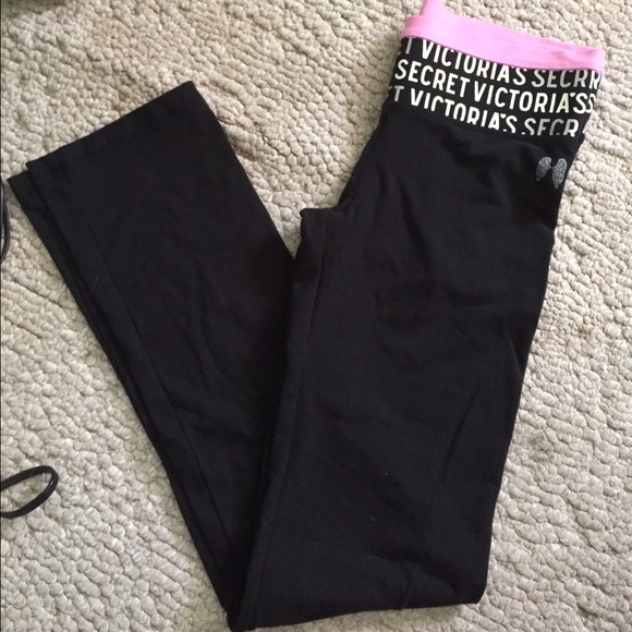 Victoria's Secret bootcut yoga pants