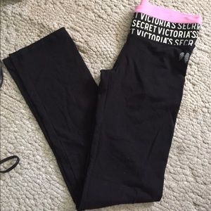 Victoria's Secret bootcut yoga pants