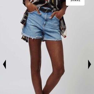 💖NEW WITH TAGS TOPSHOP GIRLFRIEND SHORTS 💖